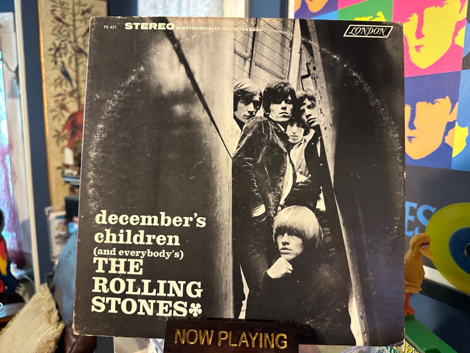 米LP Rolling Stones Decembers Children (And Everybodys) PS451 LONDON /00260 The Rolling Stones – December's Children (And Everybody's