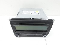 VW Golf 6 VI 5K 08-12 Autoradio CD-Radio Blaupunkt Low EU BVX Orig. Blaupunkt VW Golf 6 VI 5K 08-12 15.06.2011... Vorschau 2