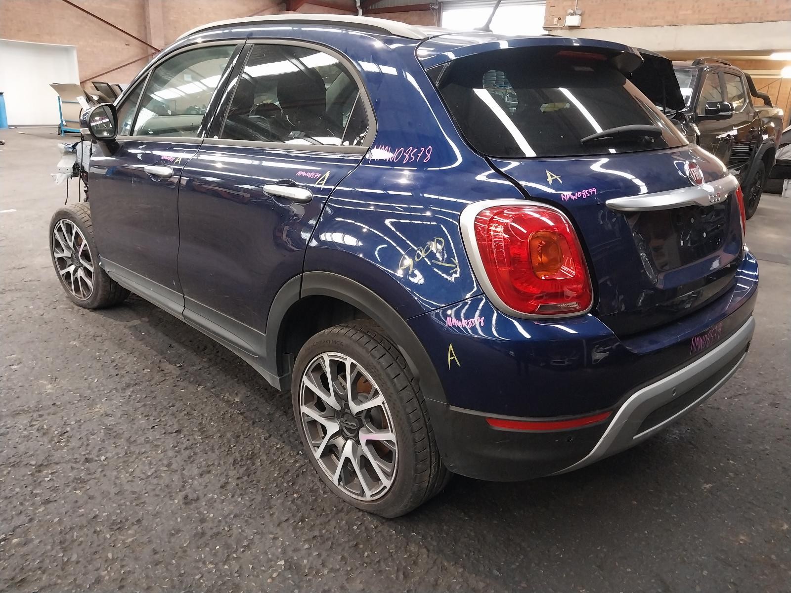 2016 Fiat 500x COMBINATION SWITCH ASSEMBLY W/ RAIN SENSOR TYPE 06/2015-2022 742045 image 5