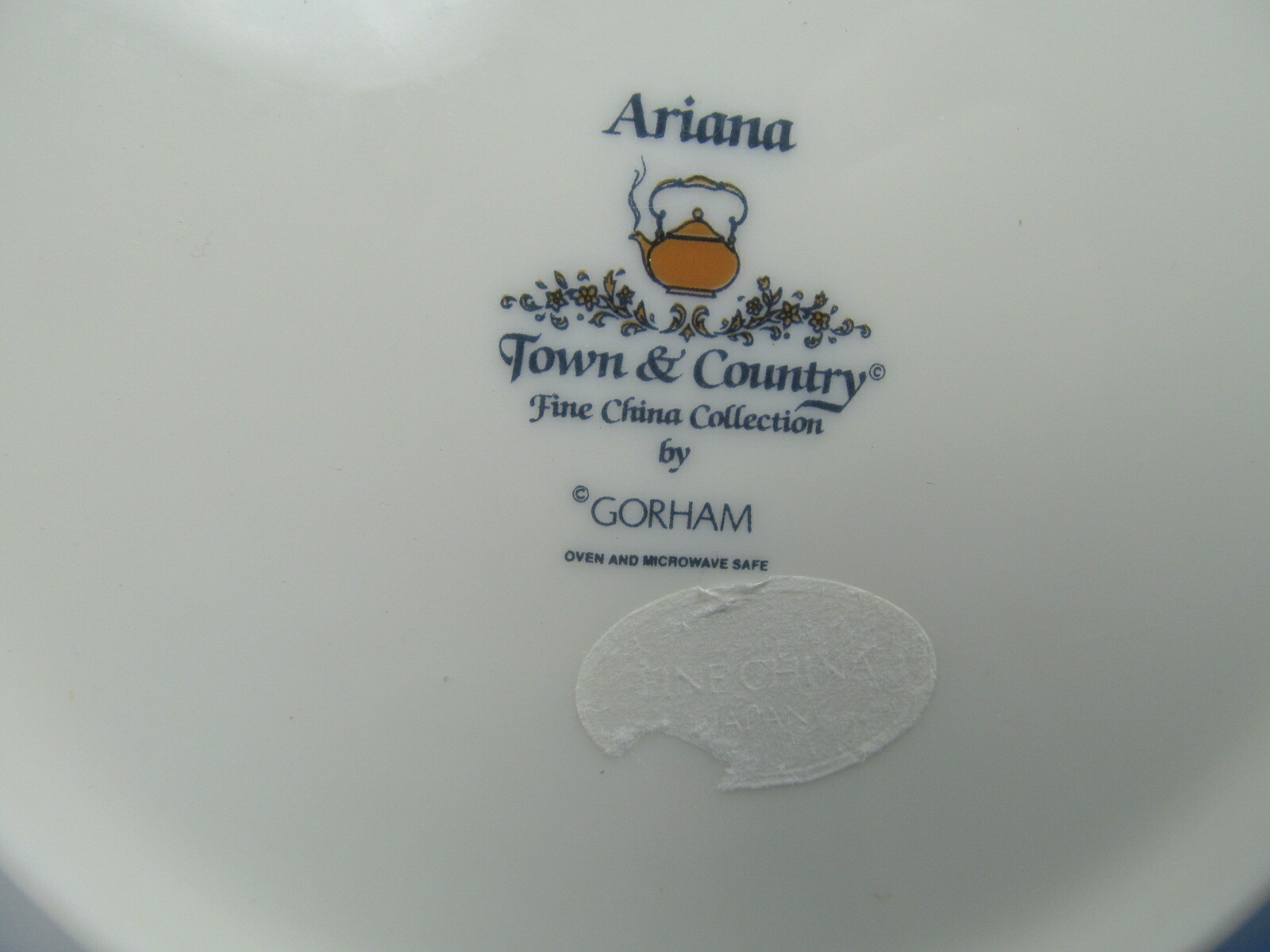 2 Gorham Ariana Round Vegetable Bowls 8