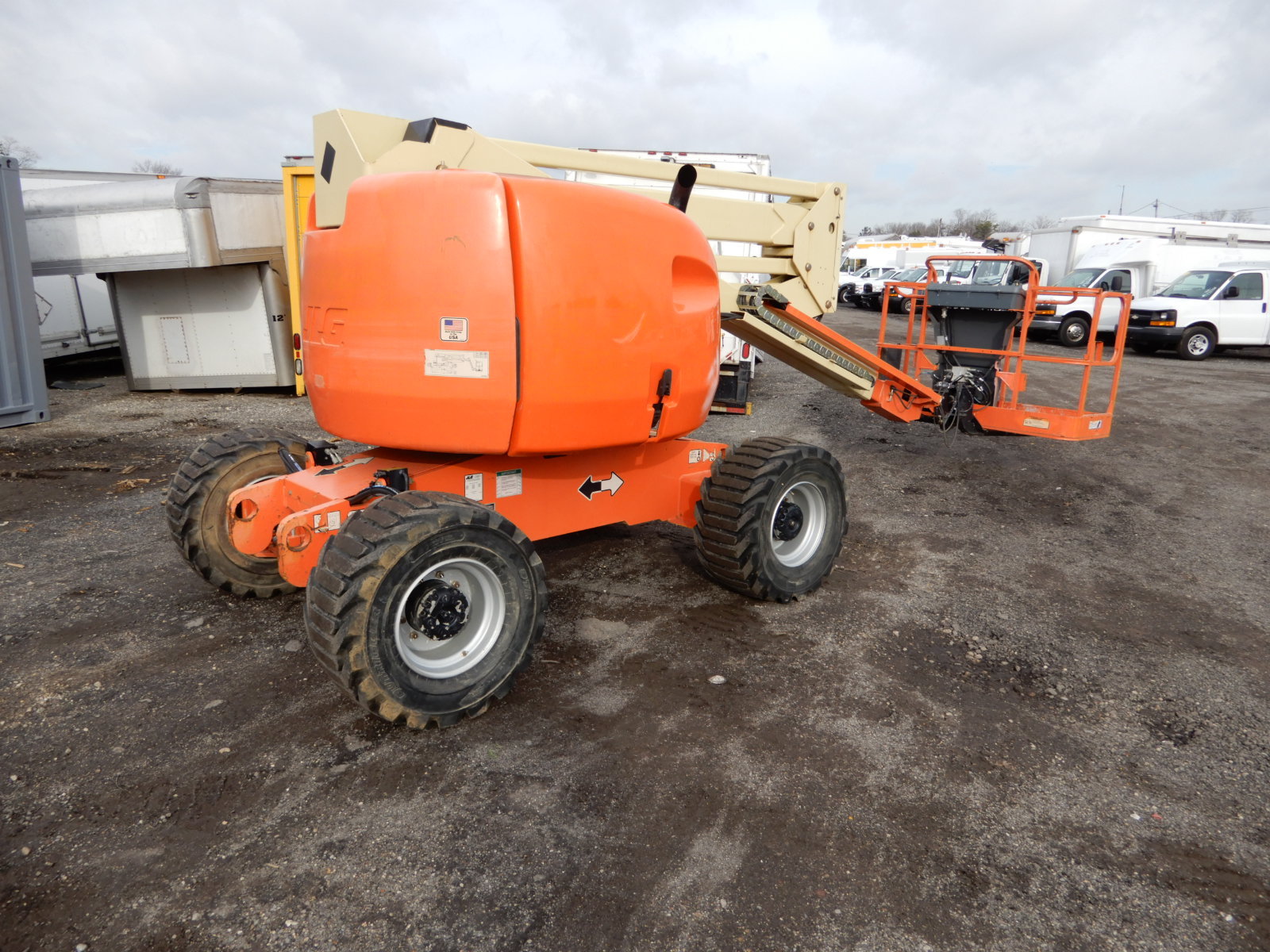 JLG 450A Series II 4X4 Manlift #078289