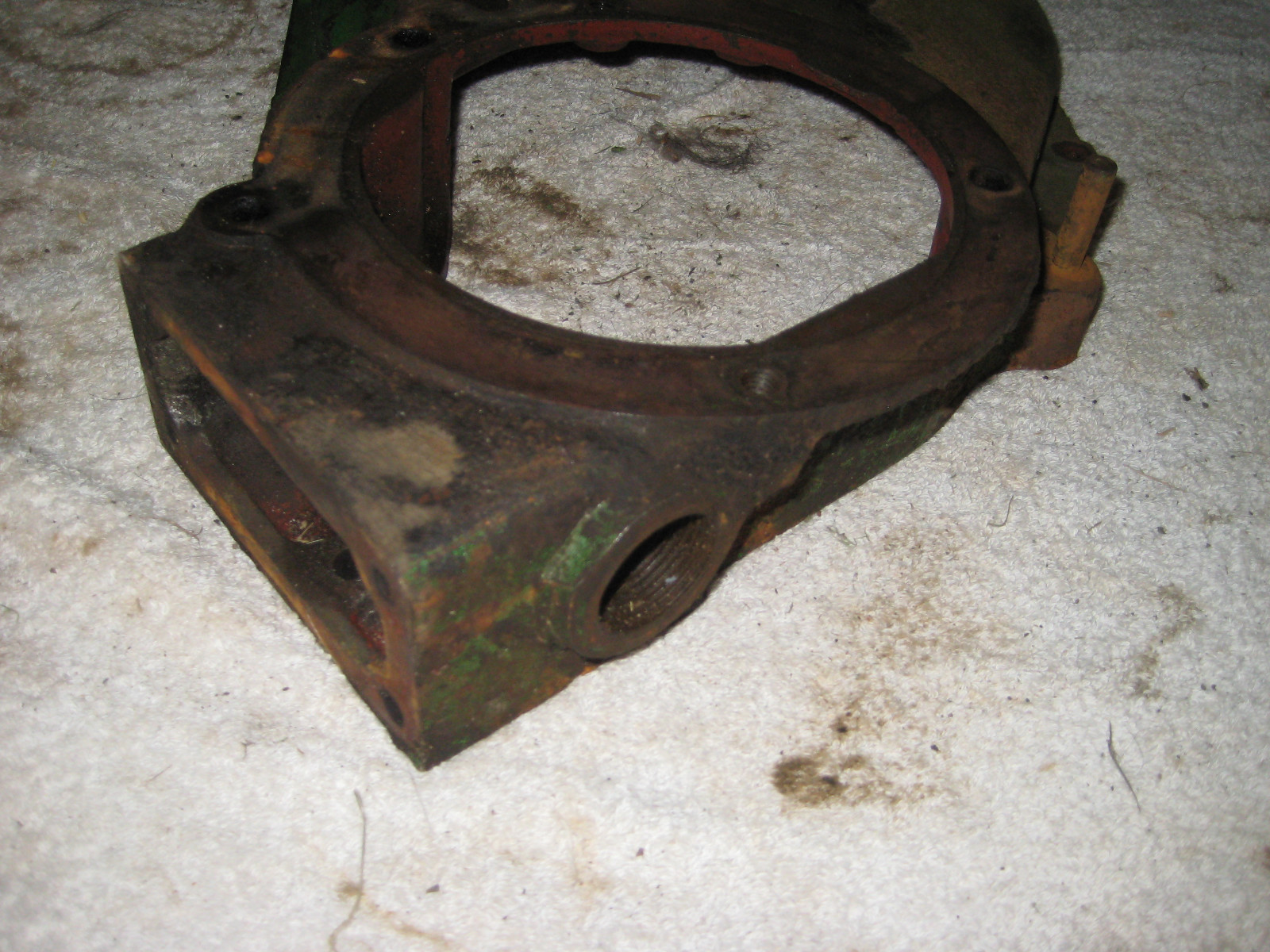 John Deere H Gear Reduction Cover #H346R
