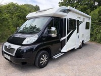 2014 Bailey Approach 740 Approach Campervan Diesel Manual