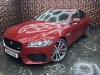 2016 Jaguar XF 3.0 XF V6 S D Auto 4dr Saloon Diesel Automatic