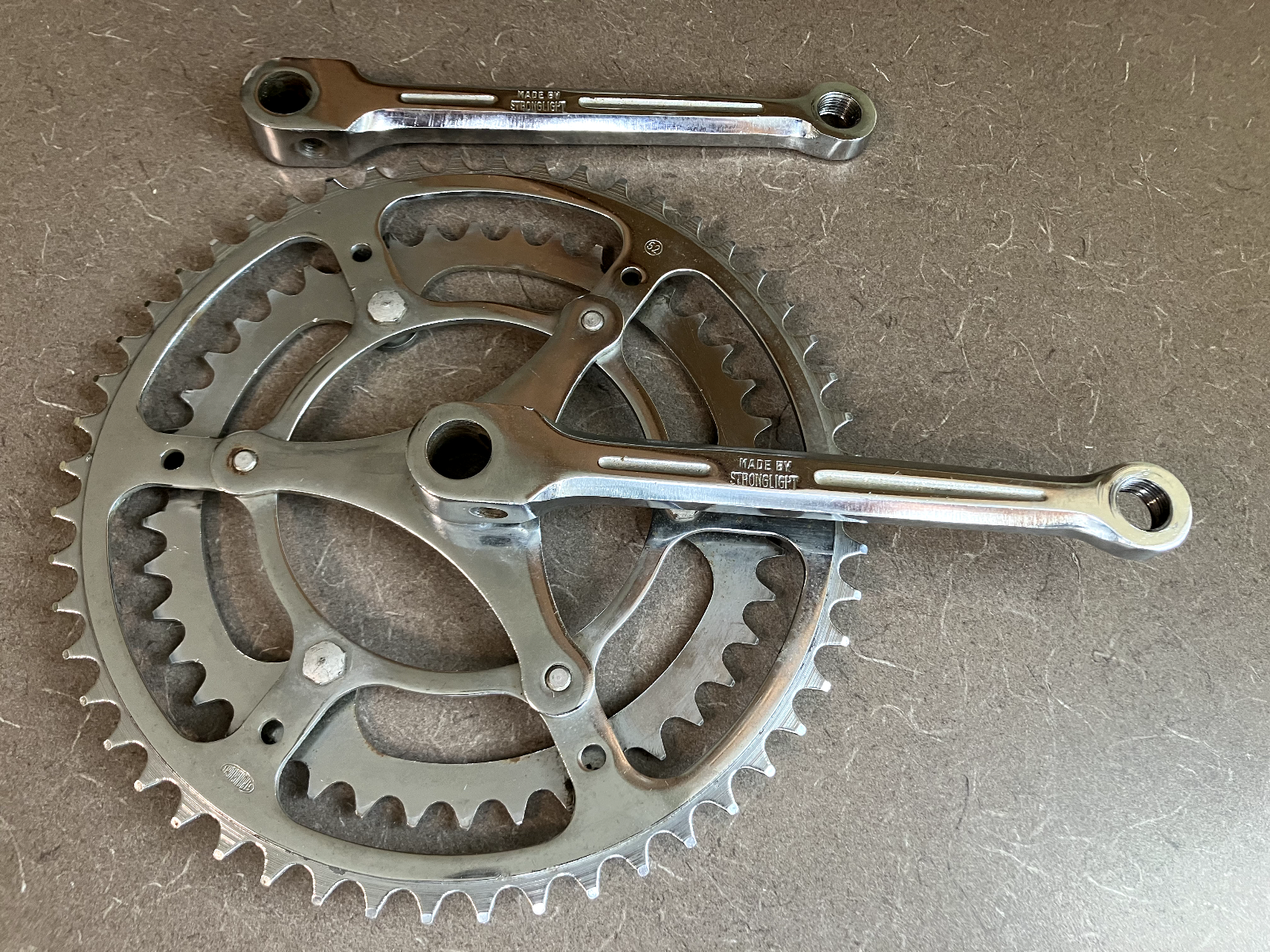 Stronglight Crankset | Stronglight Pulsion Carbon Crankset Stronglight Crankset | Stronglight Pulsion Carbon Crankset
