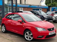 2014 SEAT Ibiza 1.4 Toca Sport Coupe 3dr Petrol Manual Euro 5 (85 ps) HATCHBACK 