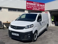 2022 Vauxhall Vivaro 2900 1.5d 100PS Dynamic H1 Van PANEL VAN Diesel Manual