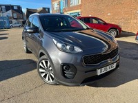 2016 Kia Sportage 1.7 CRDi ISG 3 5dr ESTATE DIESEL Manual