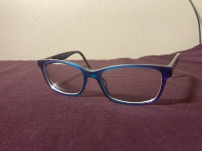 OCEAN PACIFIC OP Venus Beach Teal Unisex Eyeglasses 51-16-135 Case
