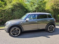 MINI COUNTRYMAN 1.6 COOPER S (190) AUTOMATIC - 5DOOR - GREY