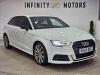 2018 Audi A3 1.5 A3 Sportback 35 TFSI Black Edition 5dr Hatchback Petrol Manual