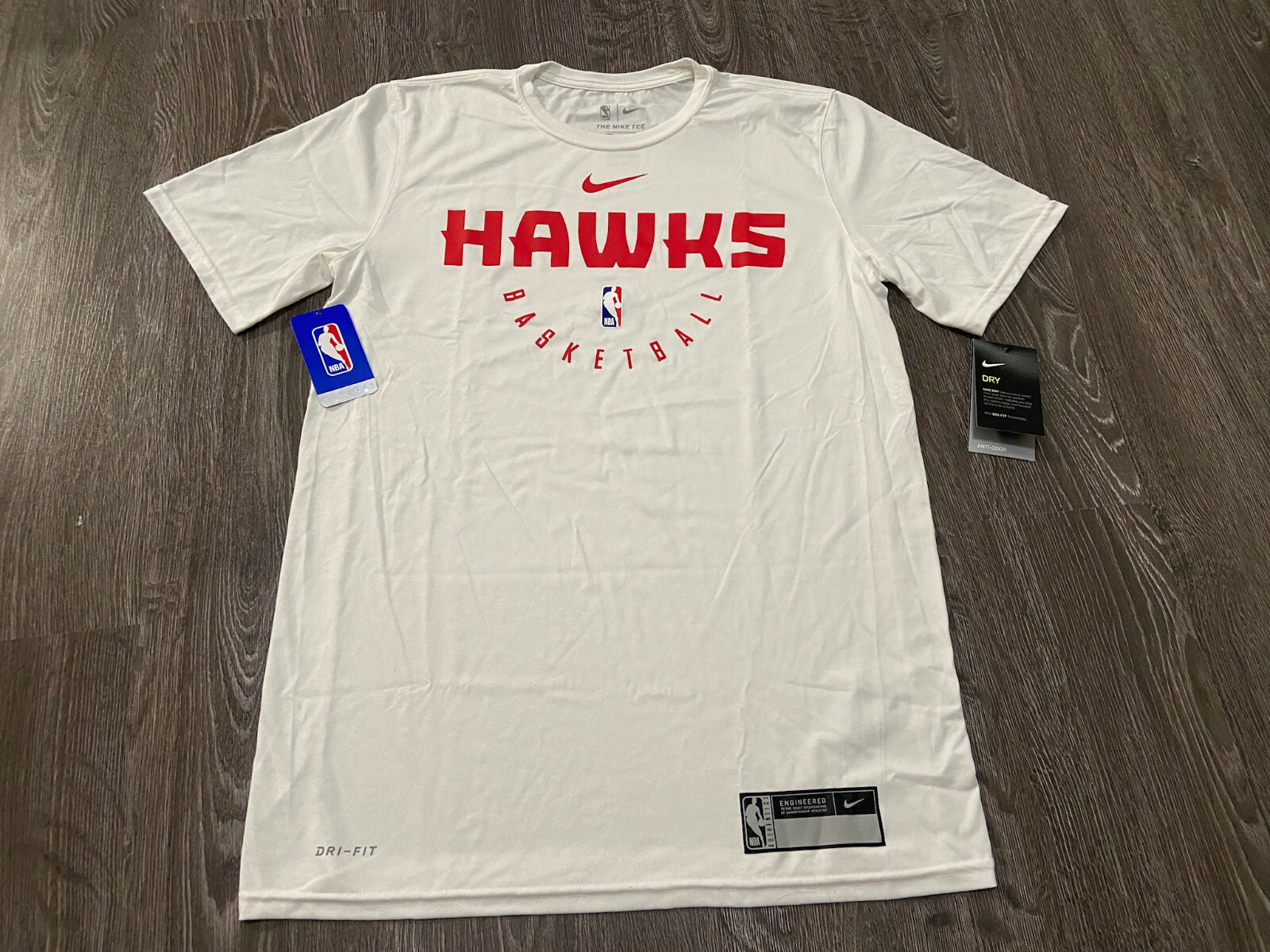 ウェア NBA NIKE ATLANTA HAWKS GAME SHIRT Nike NBA Atlanta Hawks Team Issued Player On-Court Practice