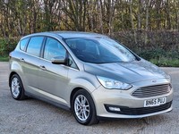 2015 Ford C-Max 1.6 Ti-VCT Zetec MPV 5dr Petrol Manual Euro 6 (125 ps) MPV Petro