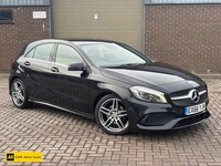 2016 Mercedes-Benz A-Class 1.6 A180 AMG Line (Premium) Hatchback 5dr Petrol Manu