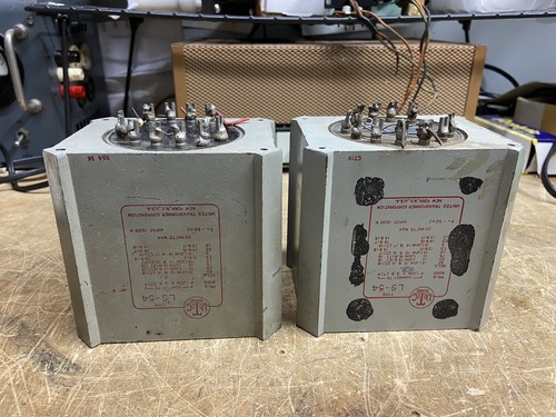 UTC S-14 Output transformer WE300B などに UTC S-14 Output transformer WE300B などに - メルカリ