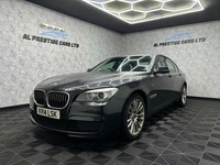 2014 BMW 7 Series 740d M Sport 4dr Auto SALOON DIESEL Automatic