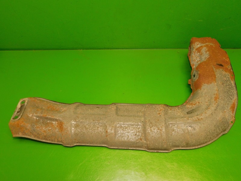 93-97 Civic del Sol OEM rear back exhaust heat shield guard panel