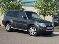 2016 Mitsubishi Shogun 3.2 Shogun SG3 DI-D LWB Auto 4WD 5dr SUV Diesel Automatic