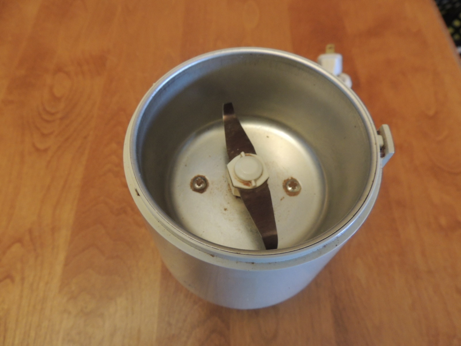 Vintage Midcentury Moulinex Varco Type 228 Coffee Nut Spice Grinder France VGUC