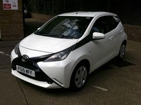 2015 Toyota AYGO 1.0 VVT-i X-Play 5dr HATCHBACK Petrol Manual