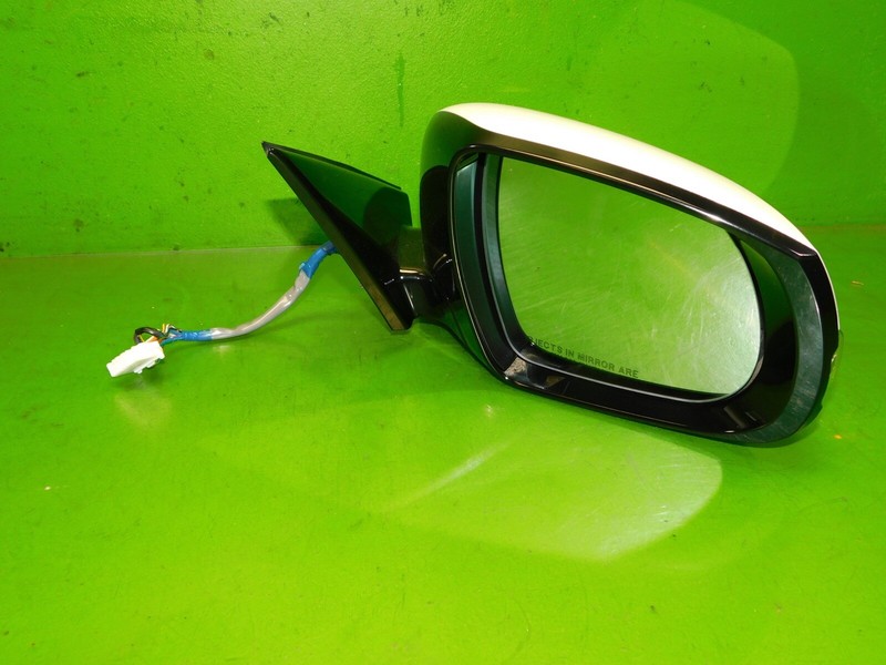 16-17 Infiniti QX50 OEM passenger right door side view mirror QAB w/ camera