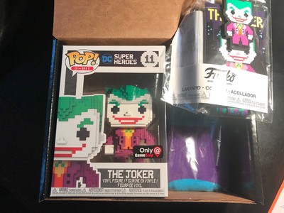 damaged funko pop mystery box