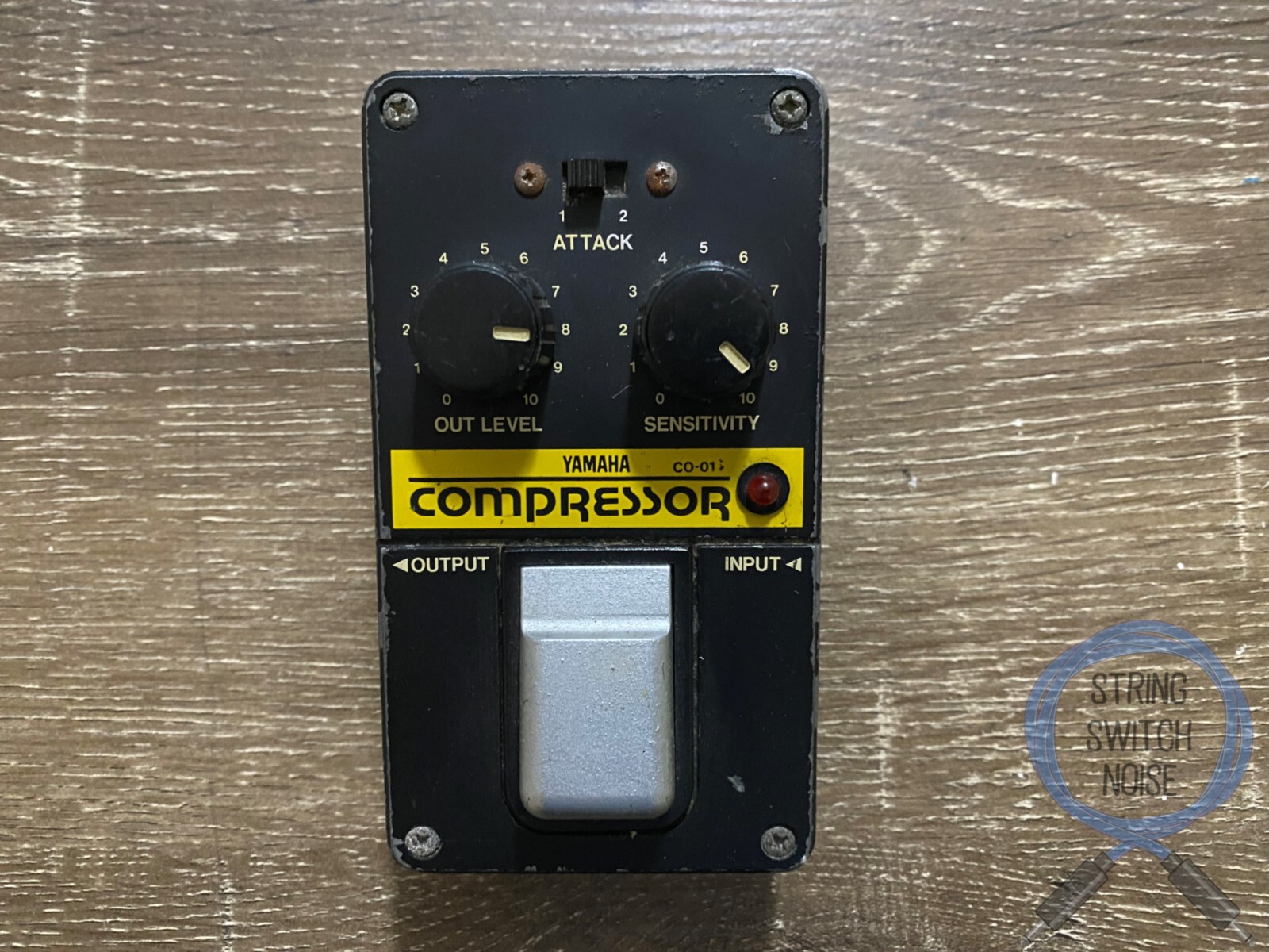 Yamaha CO-01, Compressor, Made In Japan, 1980's, Vintage Yamaha CO-01, Compressor, Made In Japan, 1980's, Vintage