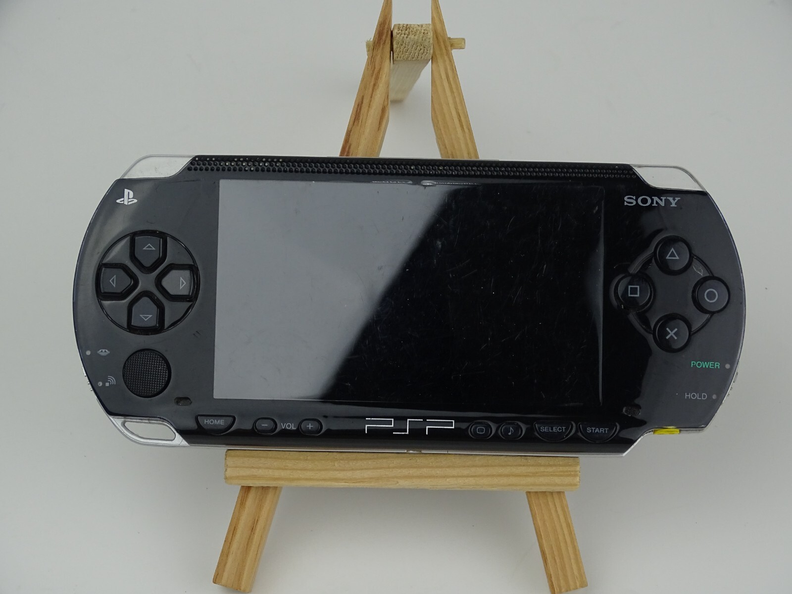 Sony PlayStation Portable Handheld Console Black PSP-1001