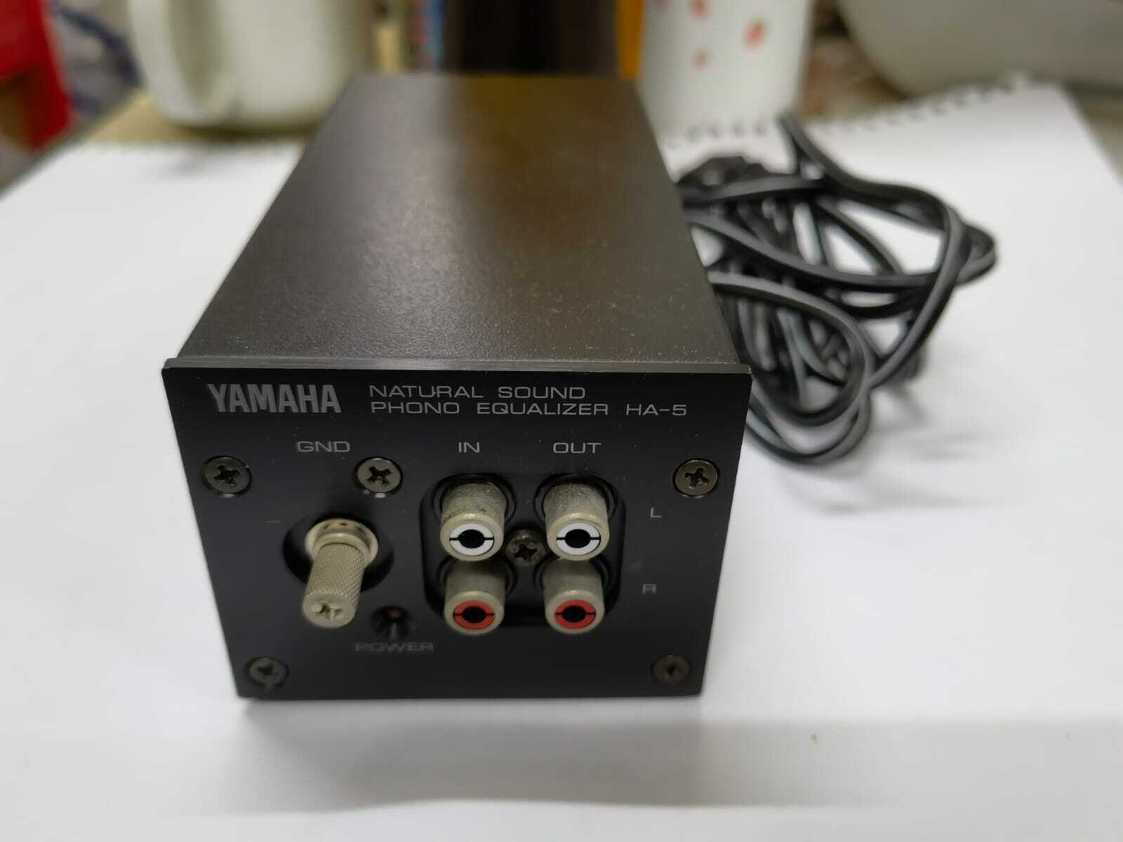 YAMAHA HA-5 ヤマハ　フォノイコライザー　美品！ Amazon.co.jp: YAMAHA フォノイコライザー [HA-5] : 家電＆カメラ