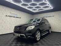 2013 Mercedes-Benz M Class 2.1 ML250 BlueTEC AMG Sport G-Tronic 4WD Euro 6 (s/s)