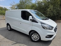 2018 Ford Transit Custom 2.0 EcoBlue 130ps Low Roof Limited Van PANEL VAN Diesel