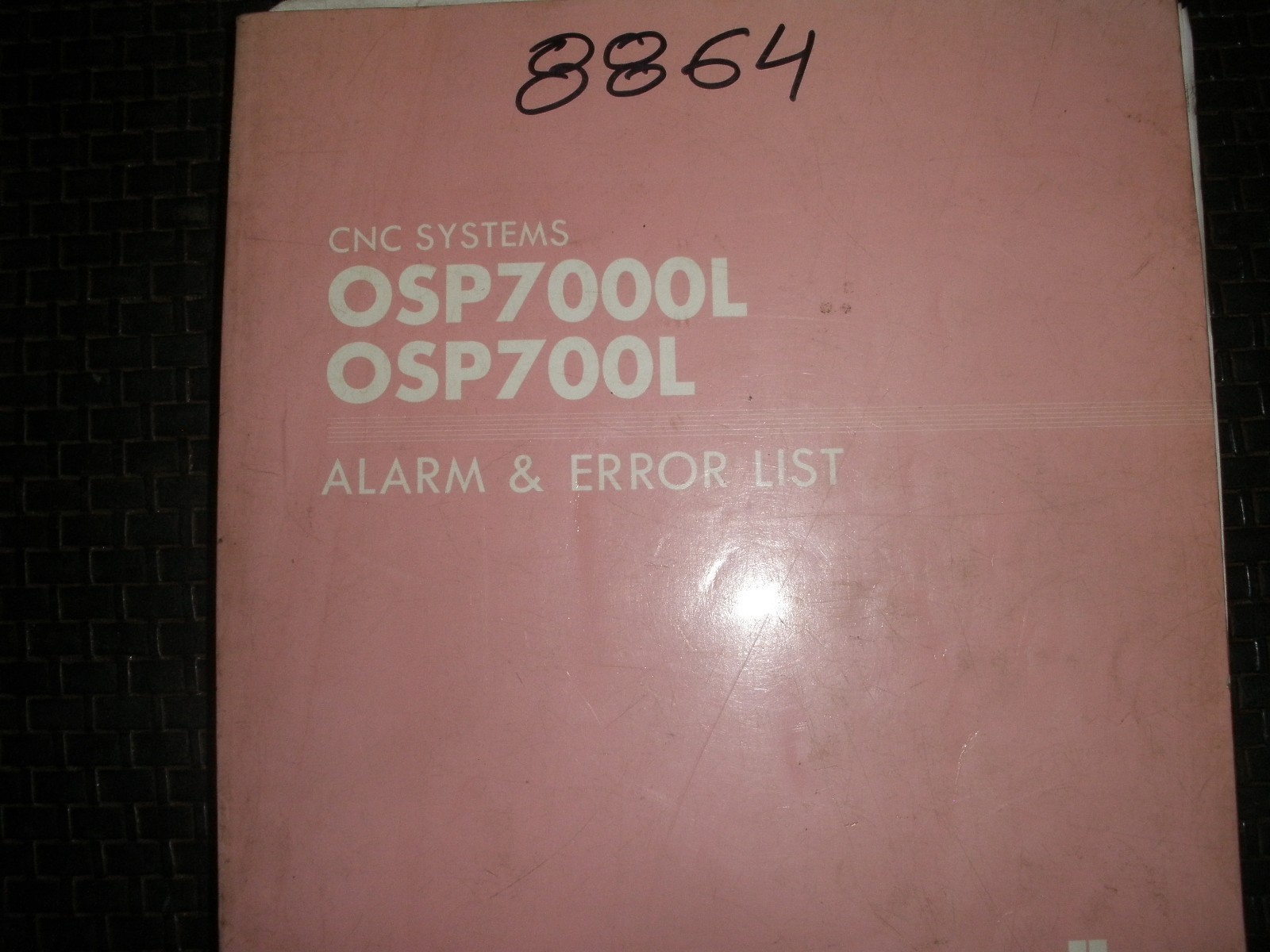 Okuma CNC OSP7000L & OSP700L Control Alarm & Error List ManualのeBay公認海外
