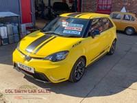 2018 MG MOTOR UK MG3 1.5 VTi-TECH 3Style+ 5dr [Start Stop] HATCHBACK Petrol Manu