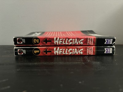 Hellsing Manga Vol 1-2