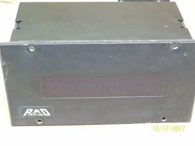 UTICOR PMD 150S-115C2L08EX PROGRAMMABLE MESSAGE DISPLAY