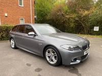 2016 BMW 5 Series 2.0 520d M Sport Touring Auto Euro 6 (s/s) 5dr ESTATE Diesel A