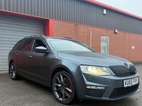 2015 Skoda Octavia 2.0 TDI vRS Euro 6 (s/s) 5dr (SNav) ESTATE Diesel Manual