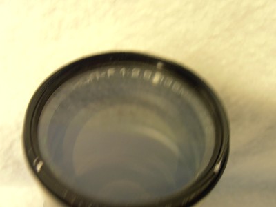 TAMRON MULTI/C F 1:2.8/135mm LENS Made in Japan with VIVITAR 55MM UV+HAZE Filter