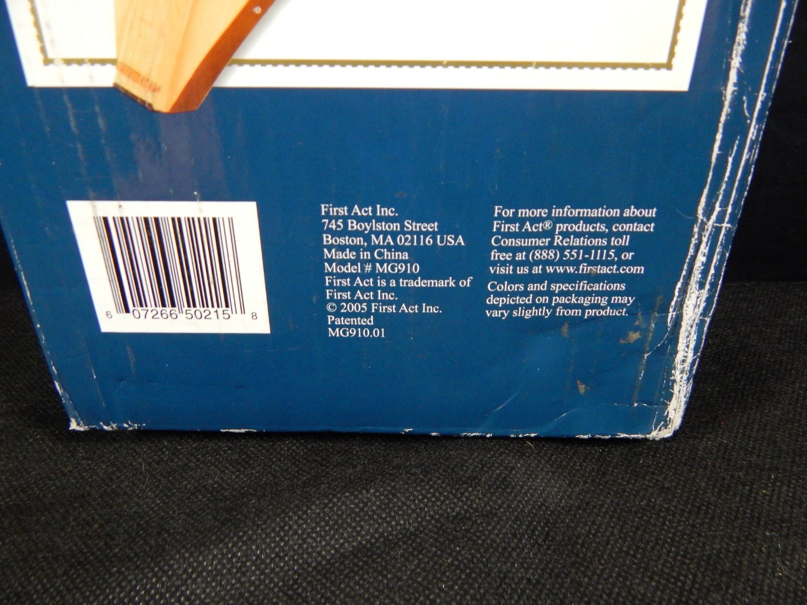 FIRST ACT DULCIMER TRADITIONAL APPALACHIAN 4-STRING INSTRUMENT MG910 ORIGINAL BO