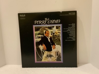 This is Perry Como Double LP Vinyl Album VPS-6026(e)