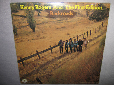 KENNY ROGERS And The First Edition Backroads SEALED New PROMO DJ Vinyl LP JR5001