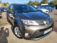 2013 Toyota RAV 4 2.2 D-CAT Icon 5dr Auto ESTATE Diesel Automatic