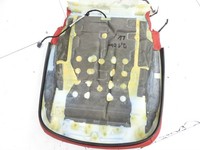 BMW E88 120d LCI 08-11 Cabrio Leder Sitzbezug Sitzpolster Leder Bezug Polster Rot Links Vorne BMW E88 120d LCI... Vorschau 3