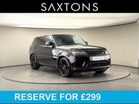 2021 Land Rover Range Rover Sport 2.0 P400e 13.1kWh HSE Dynamic Black SUV 5dr Pe