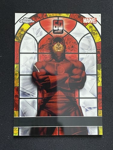 2024 Topps Chrome Marvel Daredevil 60th Anniversary #DD-1