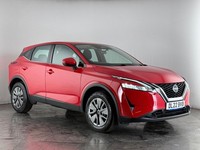 2022 Nissan Qashqai 1.3 DIG-T MHEV Visia Euro 6 (s/s) 5dr SUV Hybrid Manual