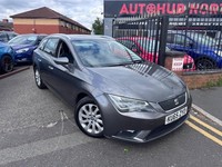 2015 SEAT Leon 1.6 TDI SE Sport Tourer Euro 6 (s/s) 5dr ESTATE Diesel Manual