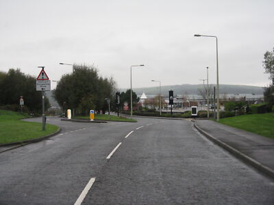 Photo 6x4 Bridgend Outlet Shopping Village - Sarn Park Pen-y-cae An odd j c2014