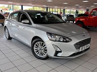 2020 Ford Focus 1.0 Titanium Edition EcoBoost MHEV 5DR Hatch Petrol hybrid Hatch