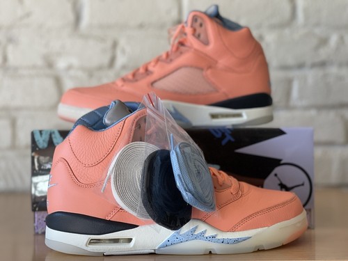 Nike Air Jordan 5 Retro X DJ Khaled We The Best Crimson Bliss Size